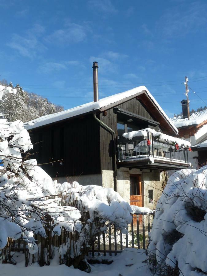 La Petite Grange Villa Villars-sur-Ollon Dış mekan fotoğraf